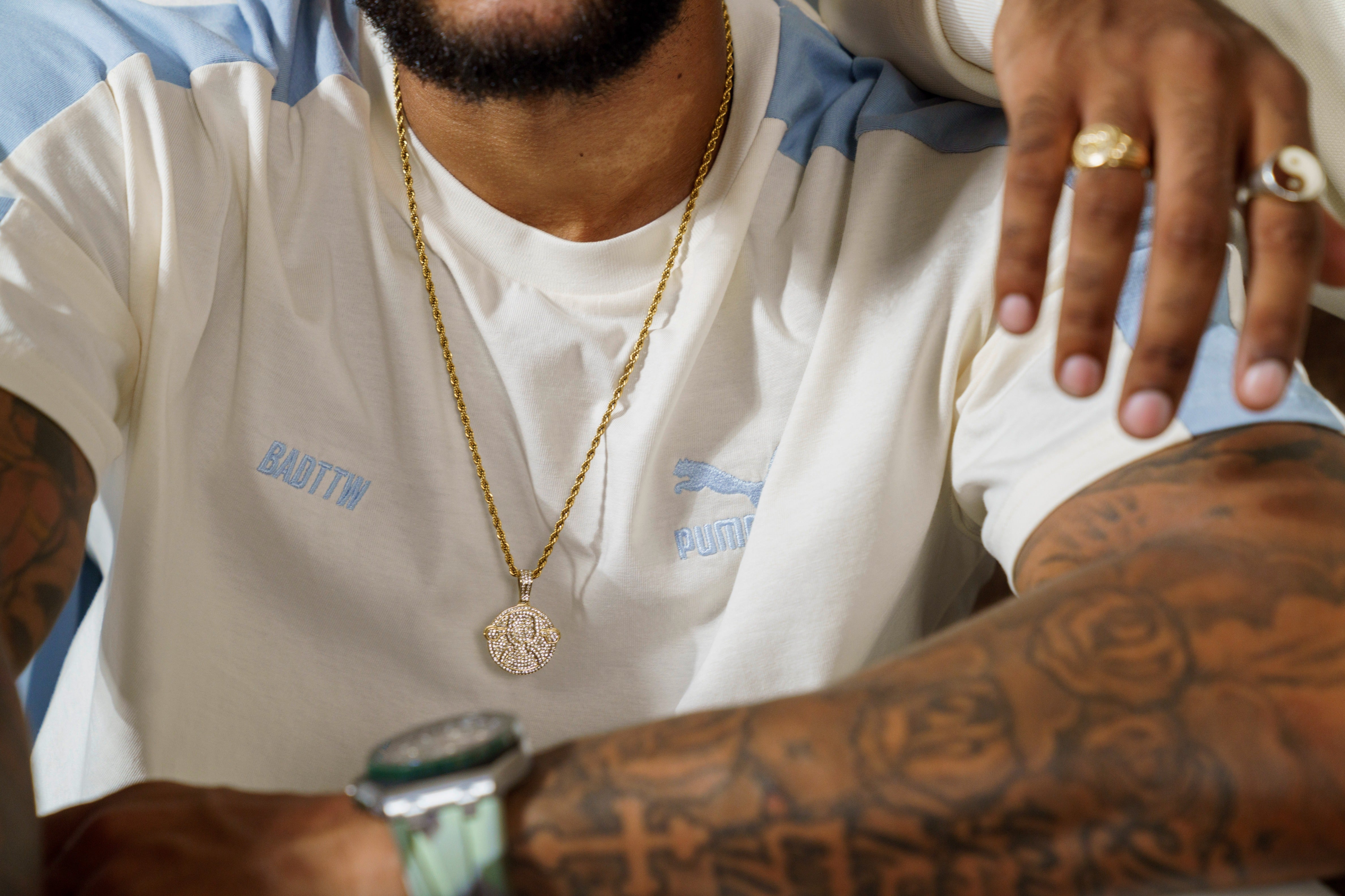 PUMA x BADTTW – PUMA collabs with luxury line of Memphis Depay Clothing 